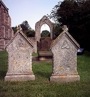 Graveyard vista