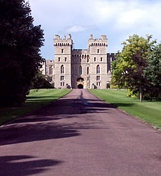 Castle gates