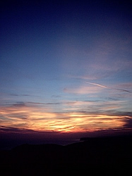 Sunset spectacle