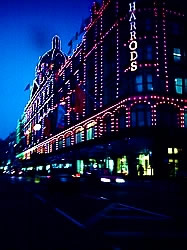 Harrods - tacky or classy?