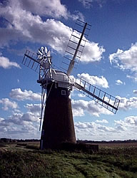 Thurne mouth windpump