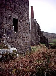 Mine ruins