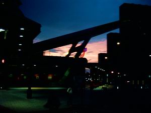 Vauxhall Bridge sunset I