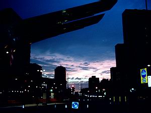 Vauxhall Bridge sunset II