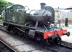 West Somerset Railway loco