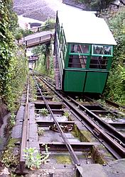 Lynton and Lynmouth Cliff Railway