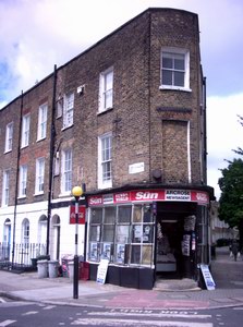 Islington street scene