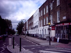 Islington street scene