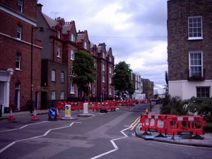 Islington street scene