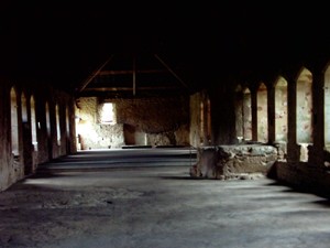 Upstairs in the dormitory