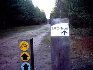 Easy, well-signposted broad paths