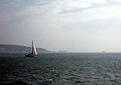 Yacht and The Needles