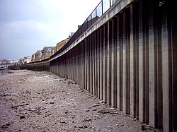 The Thames foreshore