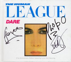 Dare 21st Anniversary Edition, signed