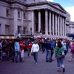 Stallholders ranged from the Socialist Workers to the Met Police - all hoping to drum up recruits from the crowds