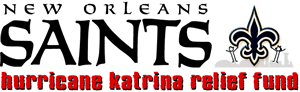 New Orleans Saints Hurricane Katrina Fund