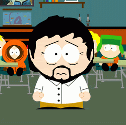 Me as a South Park character