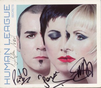 Autographed 'Secrets' cover Autographed 'Secrets' cover