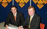 Andy Darley and Charles Kennedy