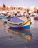 Maltese fishing boat