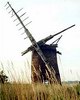 Ruined windmill on the Broads