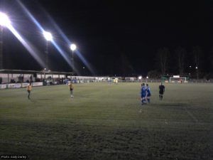 Free kick just outside the box Free kick just outside the box