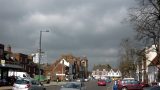 Ominous clouds loomed...