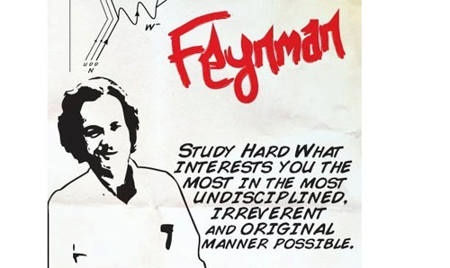 Words of Wisdom: Feynman to the Rescue!