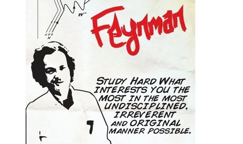 Words of Wisdom: Feynman to the Rescue! Words of Wisdom: Feynman to the Rescue!